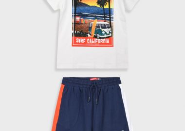 Σετ με τύπωμα για αγόρι | ΜΑΡΕΝ - Energiers - 